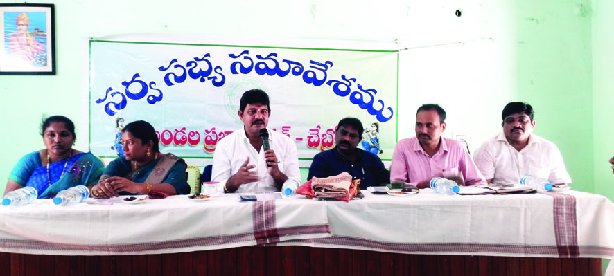   అధికారుల పనితీరుపై ఎమ్మెల్యే సీరియస్‌