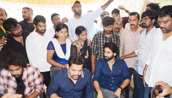 మత్స్యలేశంలో నాగచైతన్య సందడి