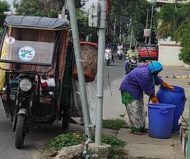 కార్పొరేషన్‌లో ఆర్డర్లీ వ్యవస్థ