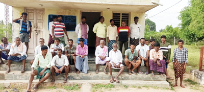  రైతుల ఆందోళన