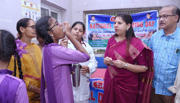 Albendazole-for-Child-Health-Care-Collector-Kritika-Shukla
