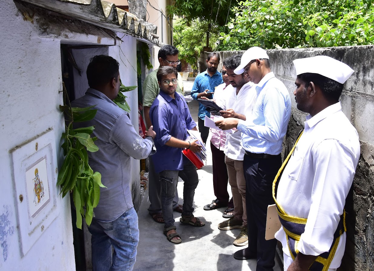 సమగ్ర ఓటర్ల జాబితా లక్ష్యం