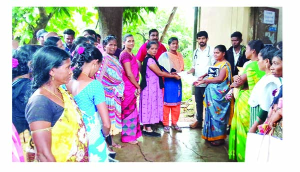 సిహెచ్‌డబ్ల్యులు జీతాలు చెల్లించాలి