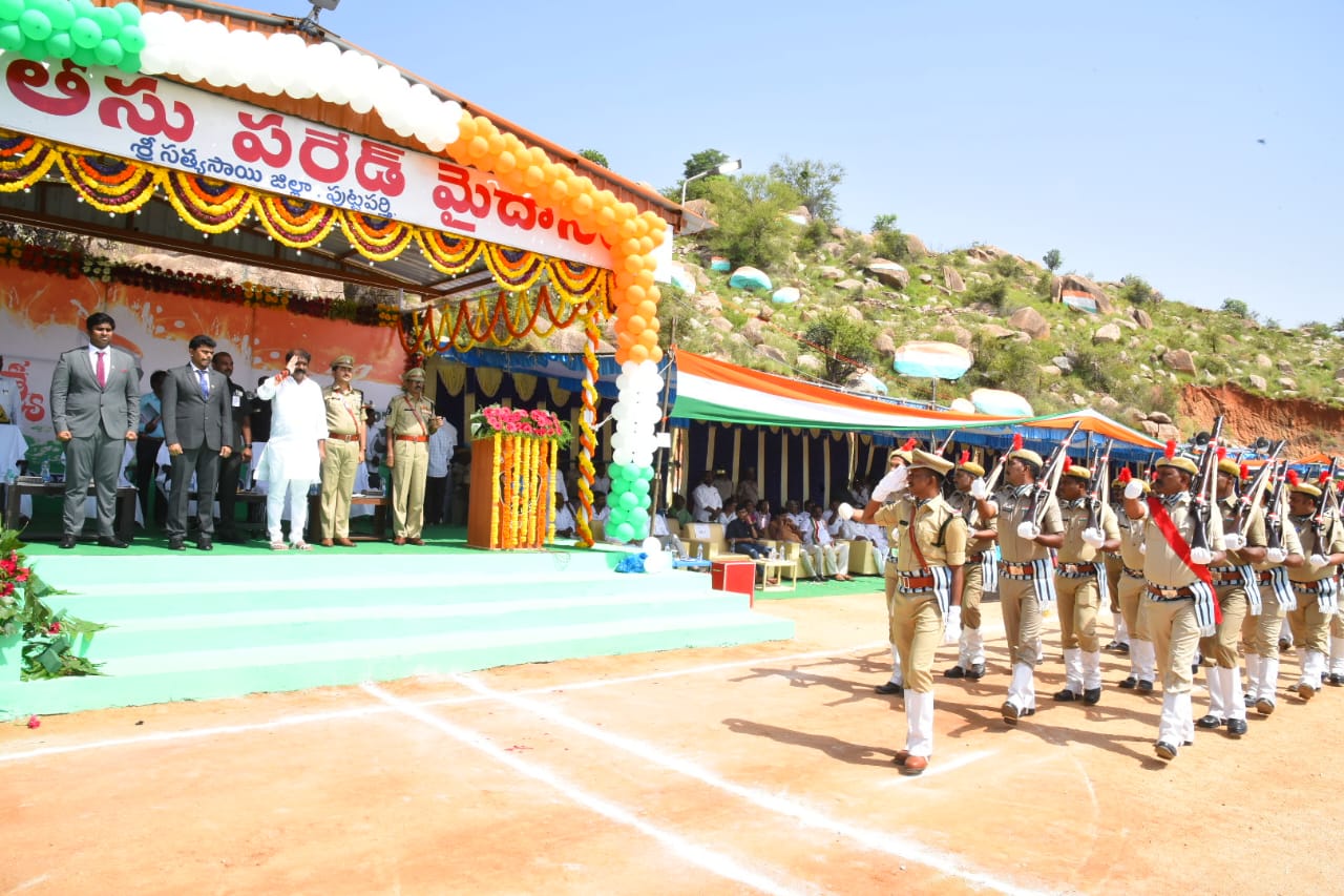 జిల్లా సర్వతోముఖాభివృద్ధే లక్ష్యం