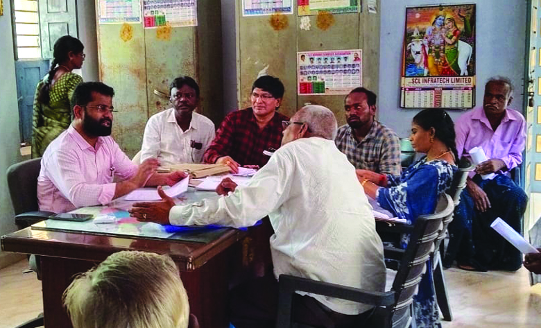 రైతులతో ఆర్‌డిఒ సమావేశం