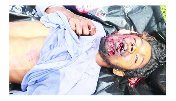 రైలు ఢకొీని యువకుడు దుర్మరణం