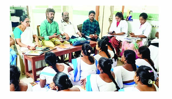 మాతా,శిశు శ్రేయస్సే లక్ష్యంగా విధులు : డిఐఒ