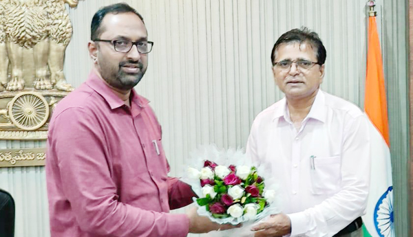 డిఐపిఆర్‌ఒగా చెన్నకేశవరావు