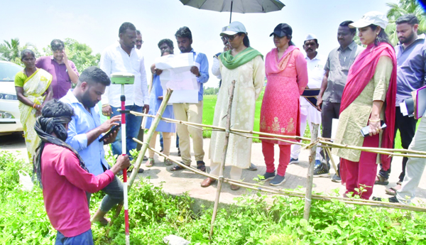 ఓటరు జాబితా సవరణపై ఆరా