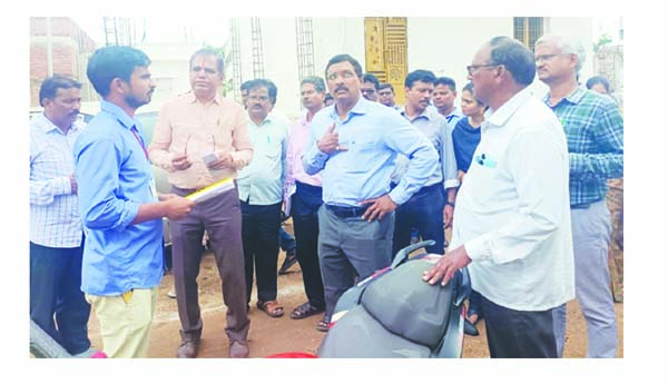 సింగవరం సచివాలయం పరిశీలన