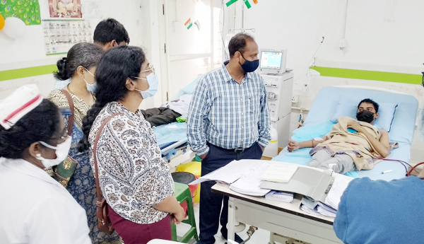 కిడ్నీ వ్యాధిపై పరిశోధన