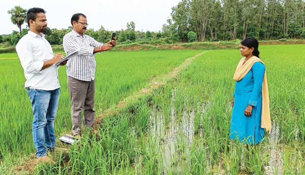 పంటల నమోదుకు జియోట్యాగింగ్‌