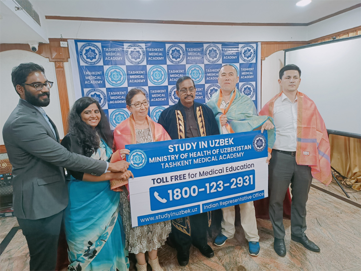 ఉబ్బెకిస్తాన్‌లో వైద్య విద్యపై అవగాహన