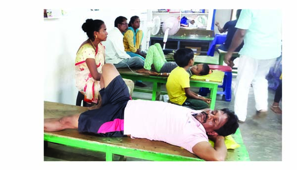 కుంబిడి ఇచ్చాపురంలో జ్వరాలు