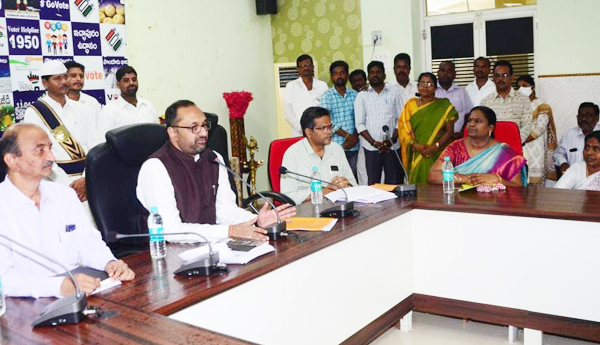 'గడప గడప'కు పనులను అప్‌లోడ్‌ చేయాలి