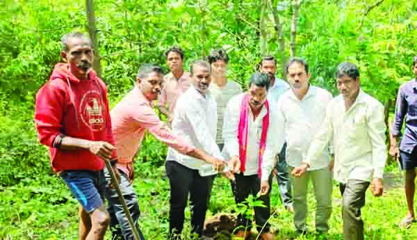 కాఫీ నిధుల మంజూరుకు కృషి