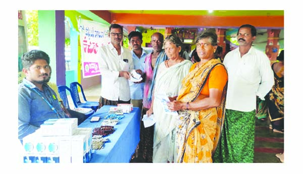 గిరిజన గ్రామాల్లో వైద్యశిబిరాలు