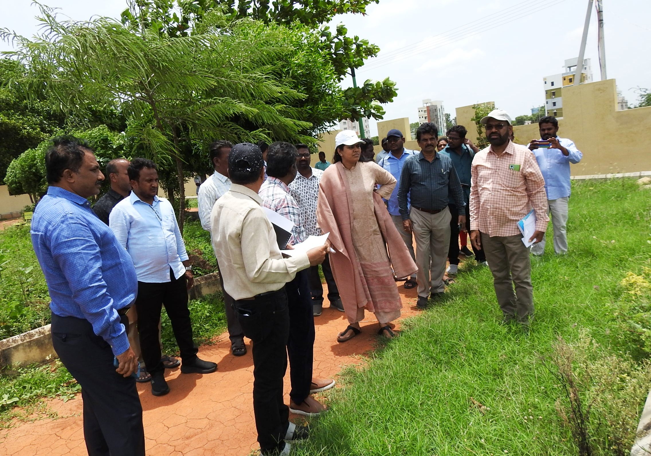 ప్రజల భాగస్వామ్యంతో పార్కుల నిర్వహణ