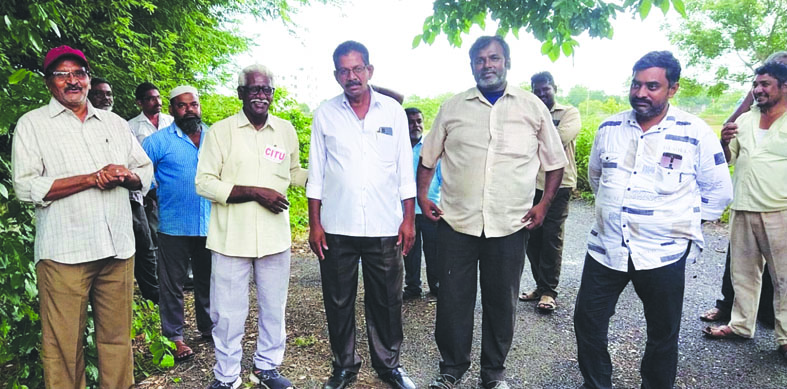 జీవో 21 రద్దు కోసం చలో రాజ్‌భవన్‌