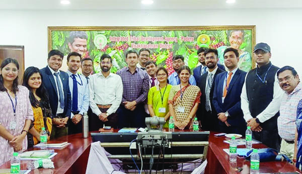 గిరిజన ప్రాంతాల్లో విధులు పలు సవాళ్లు