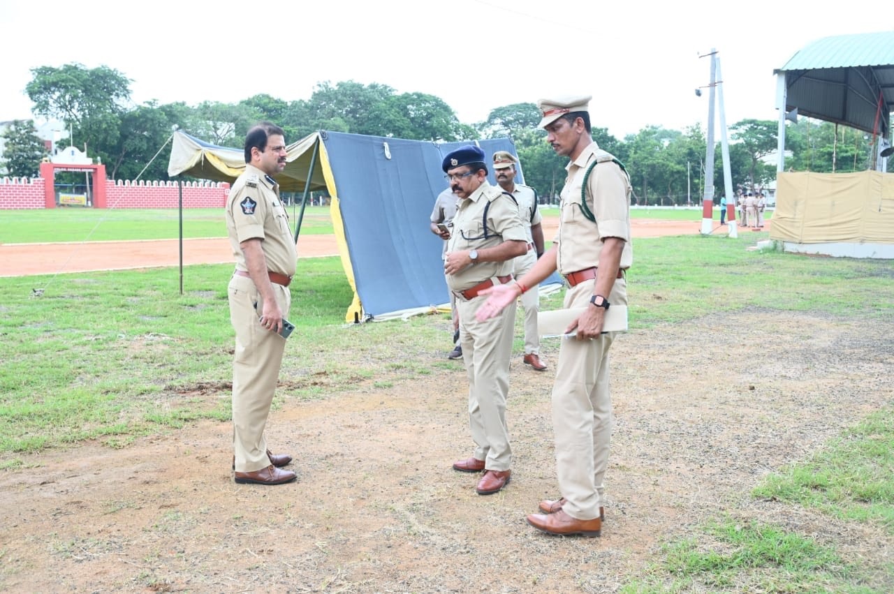 నేటి నుంచి ఎస్‌ఐ అభ్యర్థులకు దేహదారుఢ్య పరీక్షలు