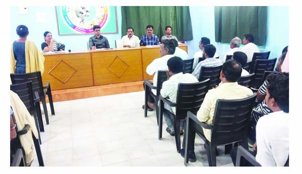 గడప గడపకు పనులు వేగవంతం చేయాలి