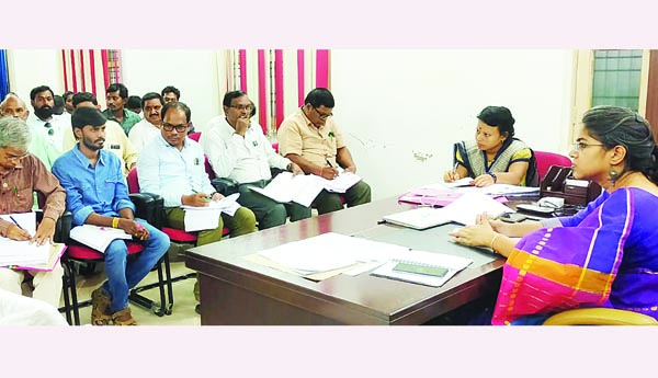 ఓటర్ల జాబితాలో లోపాలుండొద్దు 