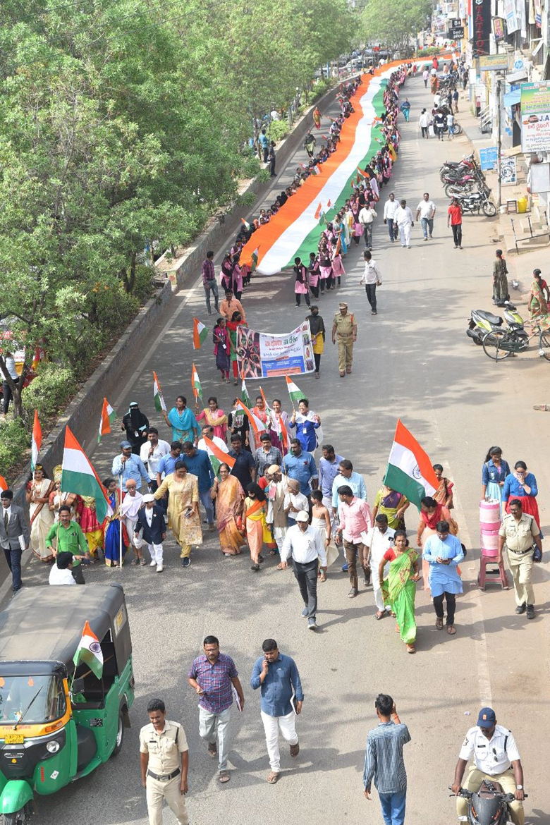 దేశ ఔన్నత్యాన్ని చాటడమే లక్ష్యం