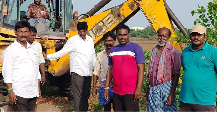 పైప్‌లైన్‌కు మరమ్మతులు
