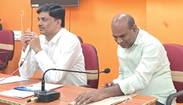 ఎక్కువ కేసులు రాజీకి కృషి