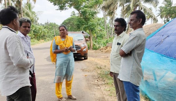 Crop-field-encroachment