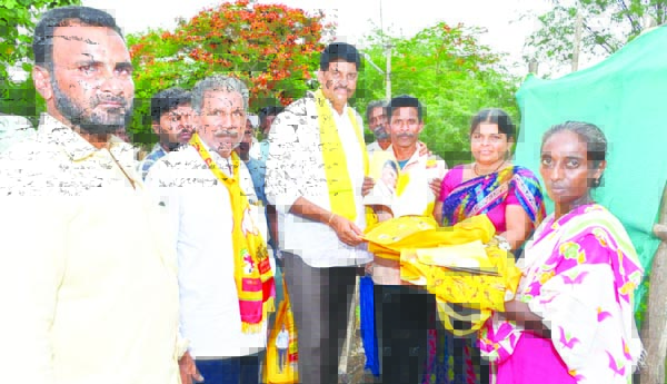 టిడిపితోనే భవితకు భరోసా: నరేంద్ర