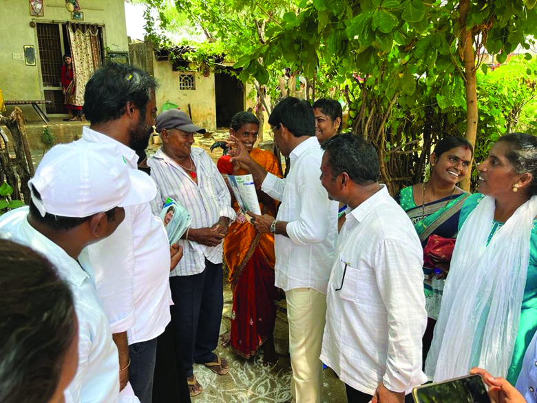 గడప గడపకు మన ప్రభుత్వం