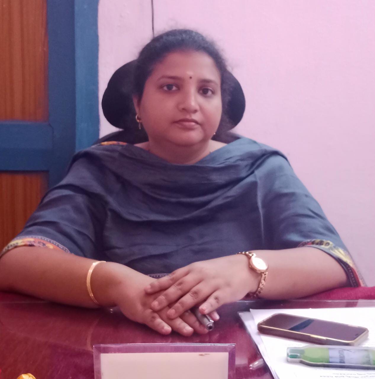 జిల్లా ఉపాధి కల్పన అధికారిణి దీప్తి