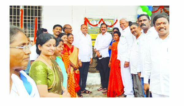 అభివృద్ధికి అధిక ప్రాధాన్యత: జెడ్‌పి చైర్మన్‌