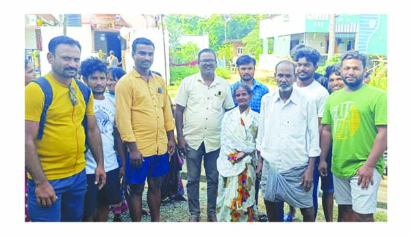 మానవతా దృక్పథాన్ని చాటిన యువత