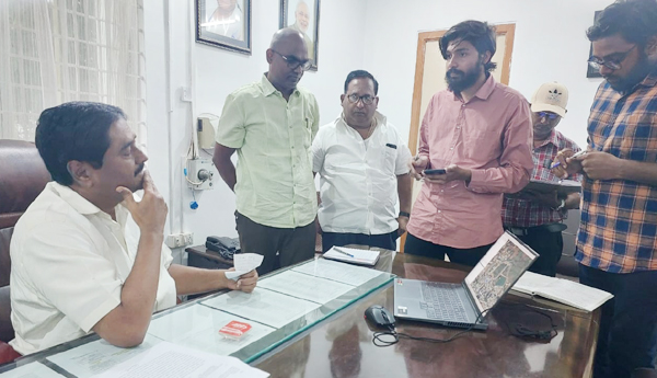 అభివృద్ధి పనులకు ప్రణాళికలు