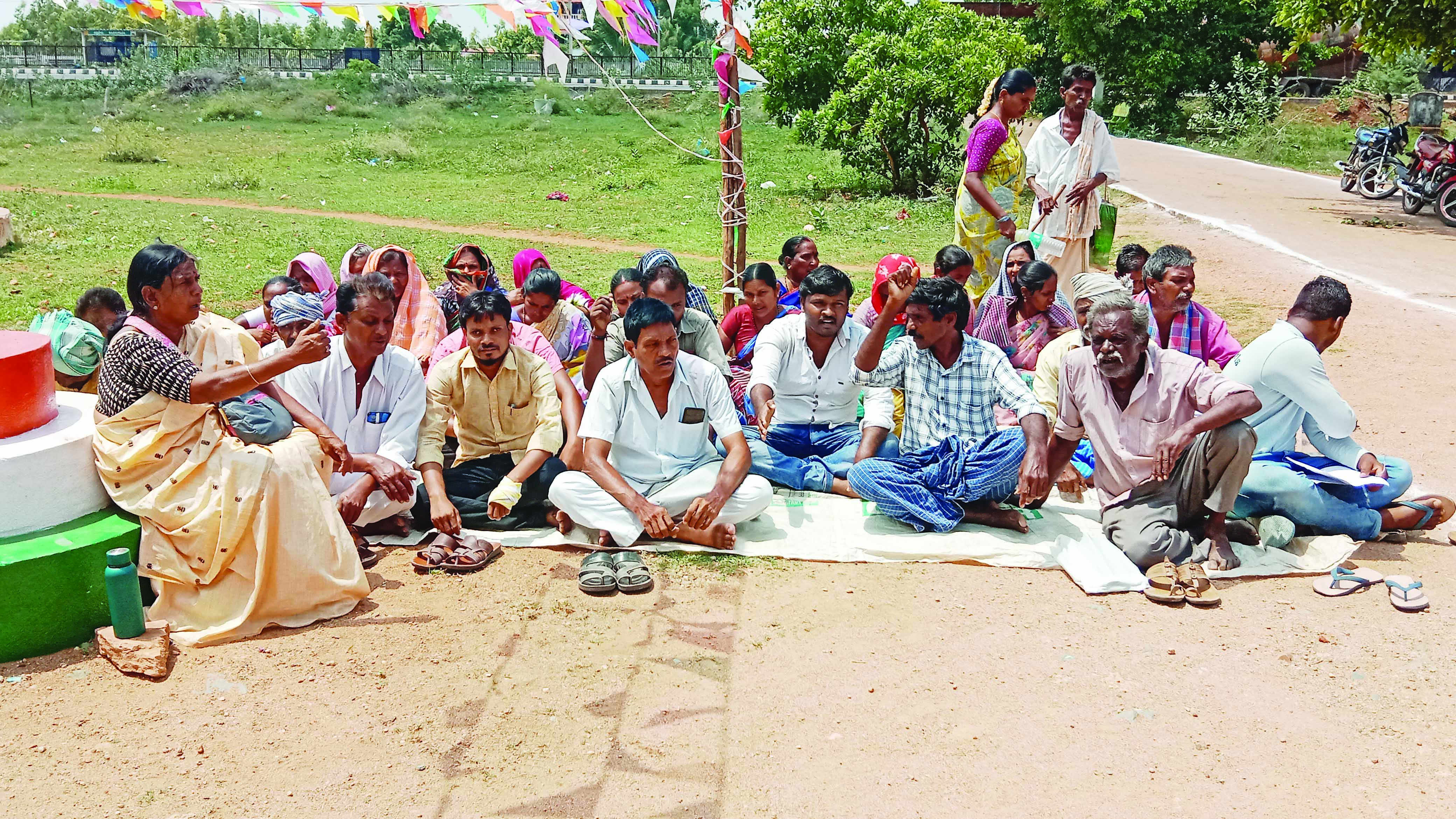 సాగుభూములకు పట్టాలివ్వాలి : సిపిఎం
