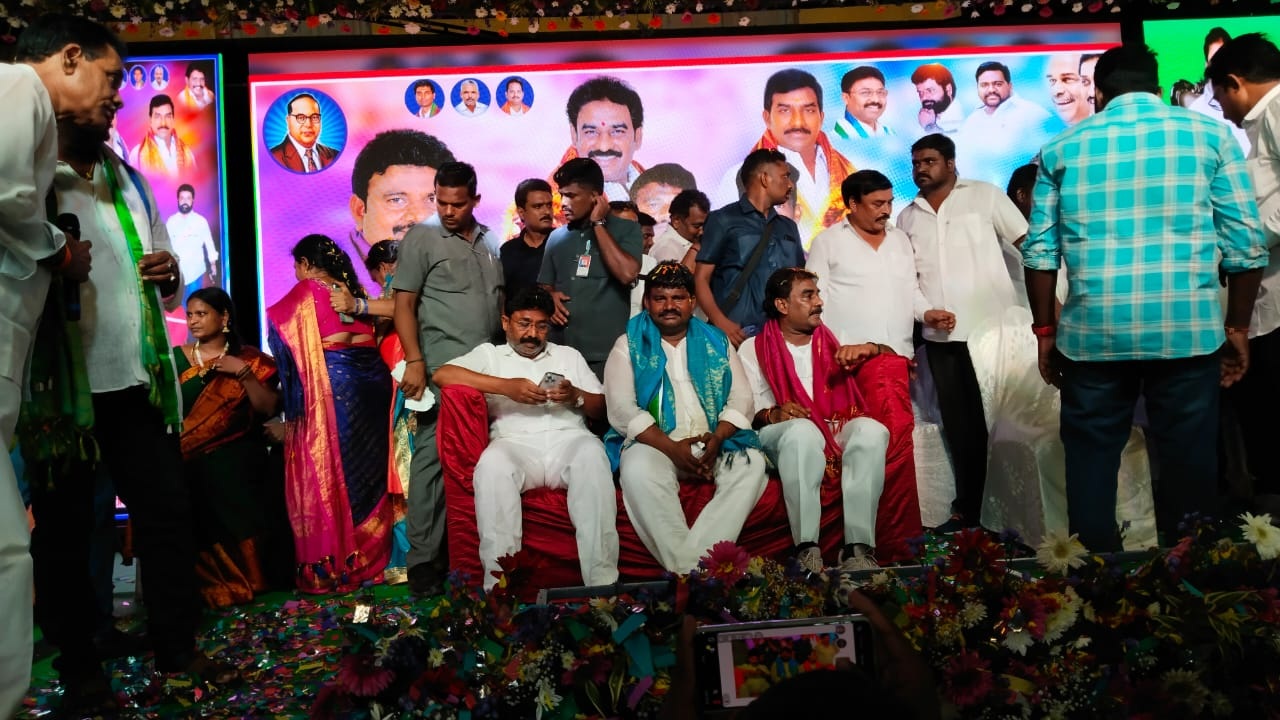 మాచర్ల మున్సిపల్‌ చైర్మన్‌గా చిన్నఏసోబు