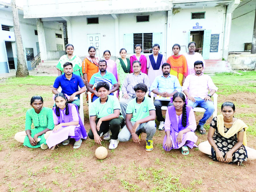 షూటింగ్‌ బాల్‌ జిల్లా జట్లు ఎంపిక