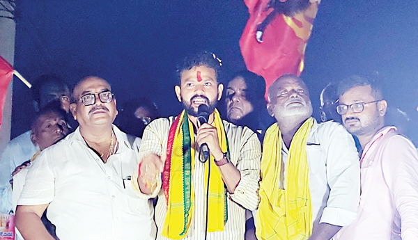 యువగళానికి సంఘీభావం