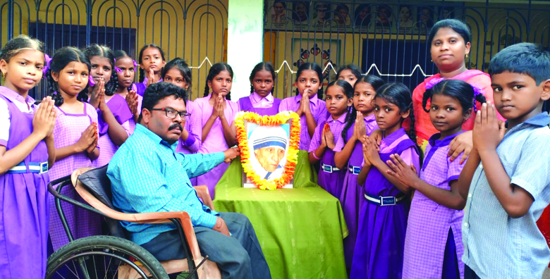 ఘనంగా మదర్‌ థెరిస్సా జయంతి