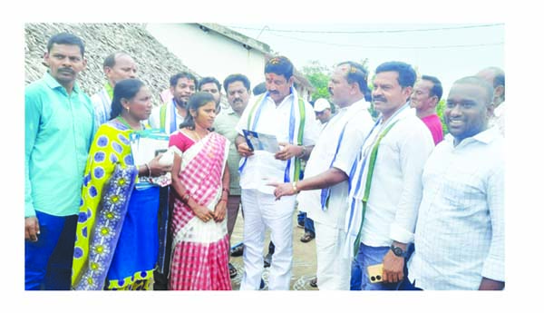 మౌళిక సదుపాయాల కల్పన: ఎమ్మెల్యే