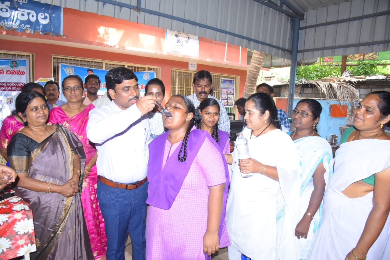 ఎదుగుదలకు నులిపురుగులు ఆటంకం