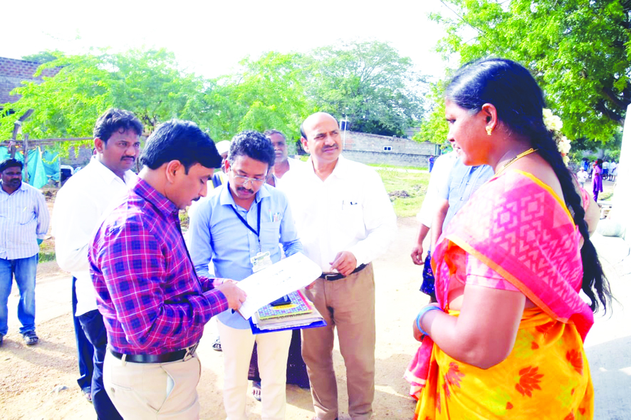 ఓటర్ల జాబితా సర్వే సక్రమంగా నిర్వహించాలి