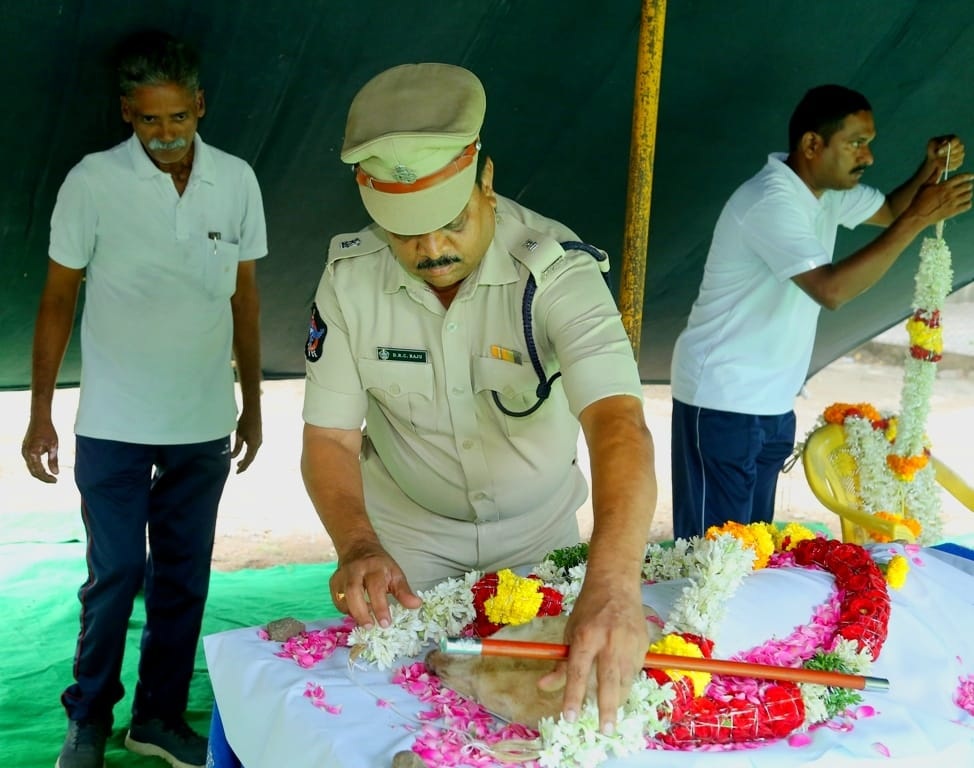 పోలీసు జాగిలం జ్యోతి మృతి