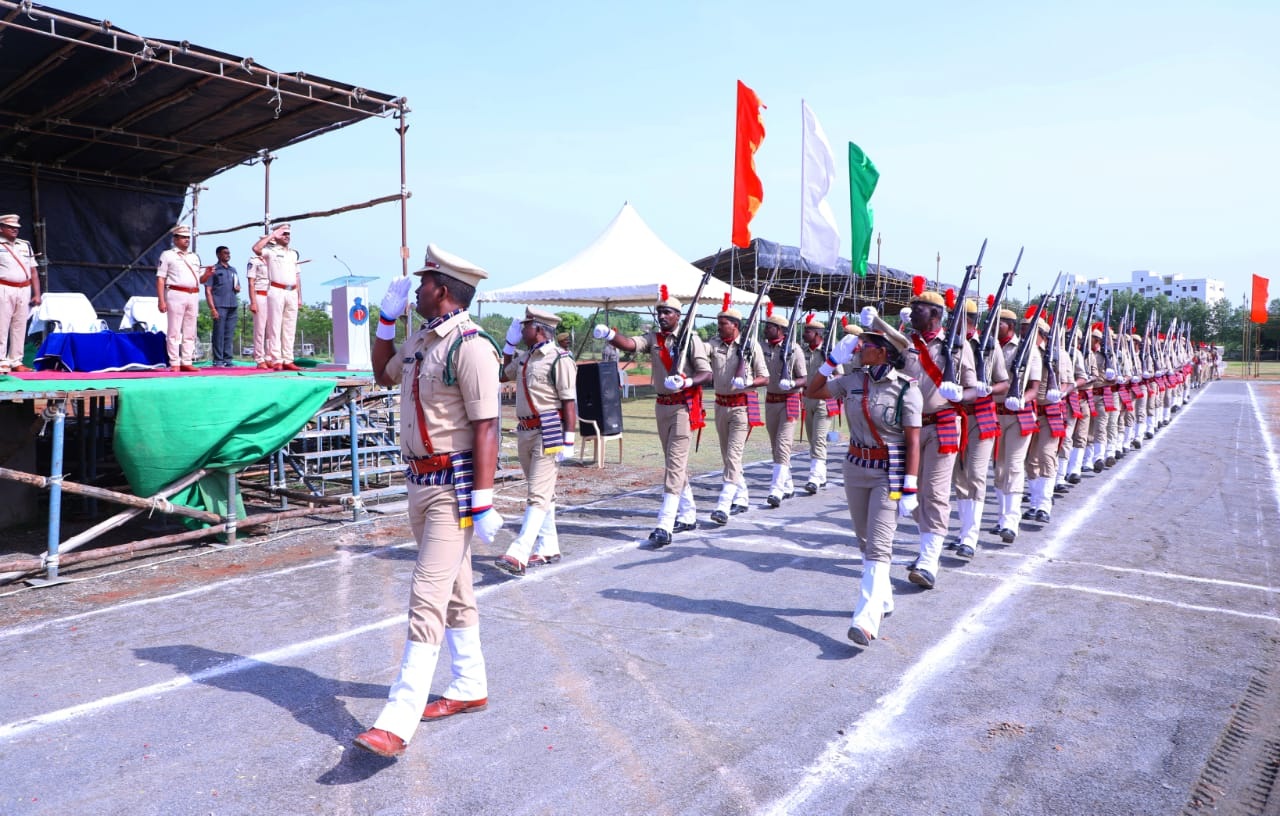 స్వాతంత్య్ర దినోత్సవ పరేడ్‌ రిహార్సిల్స్‌