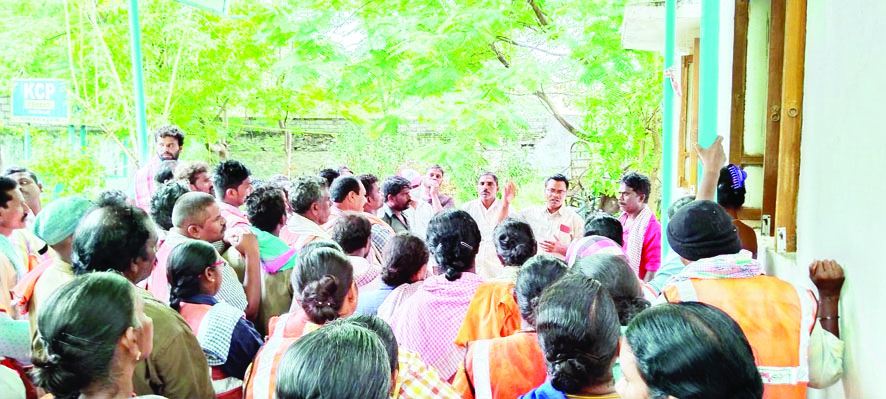 24న 'చలో విజయవాడ'ను జయప్రదం చేయండి