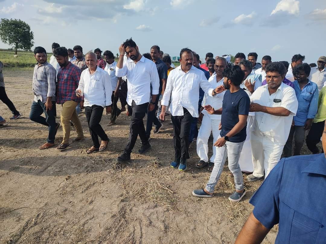 ఎన్‌టిఆర్‌, చంద్రబాబు మాట్లాడిన ప్రదేశంలోనే లోకేష్‌ సభ
