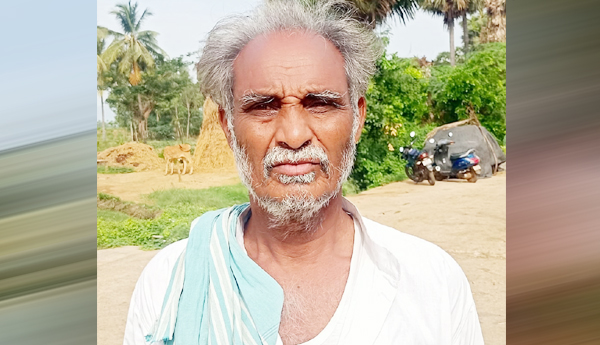 పిడుగు పడి అన్నదాత మృతి